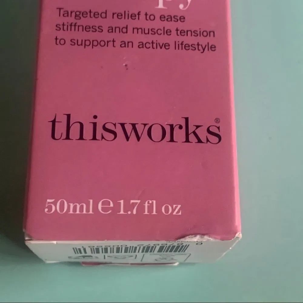 ThisWorks Perfect Body Muscle Therapy 1.7 OZ - New